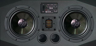 ADAM S3A powered studio monitor