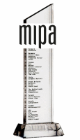 Musikmesse MIPA award trophy